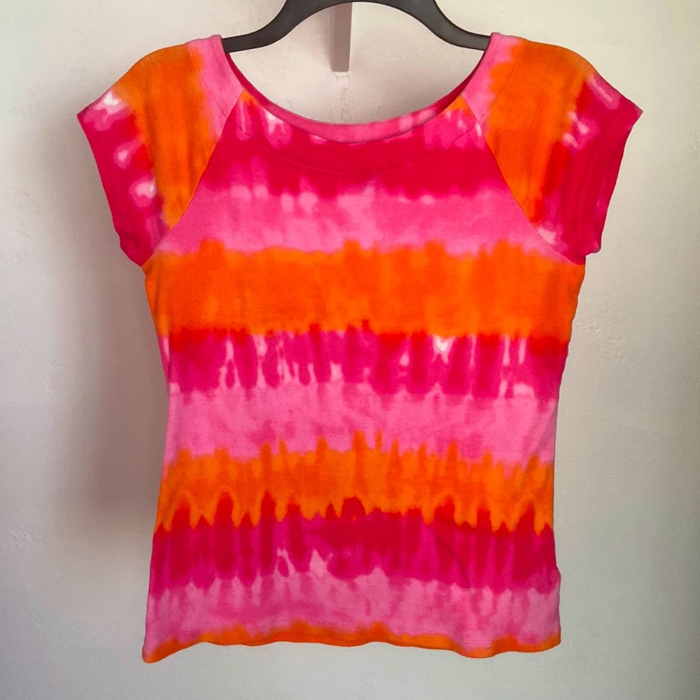 Ralph Lauren Tie Dye T-Shirt